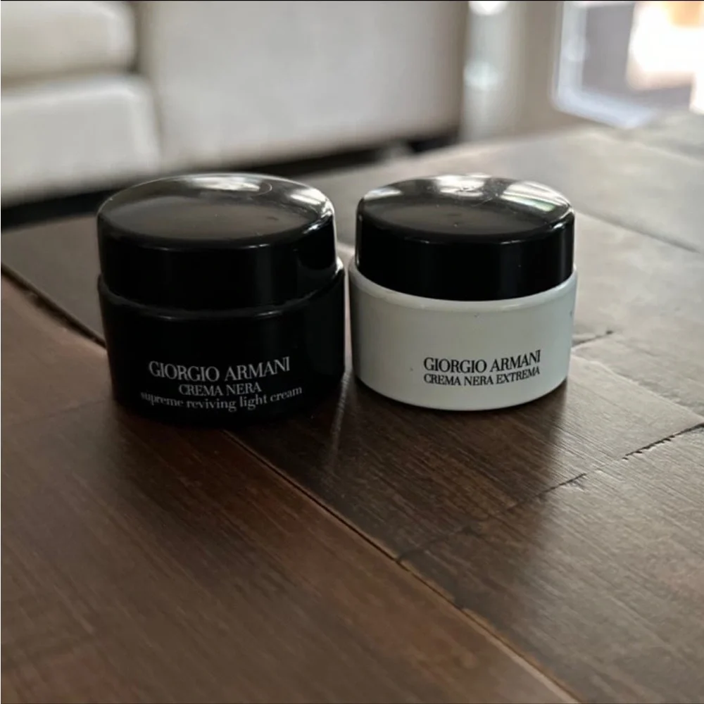 Giorgio Armani Light Reviving Eye Cream Supreme Light Creme Travel